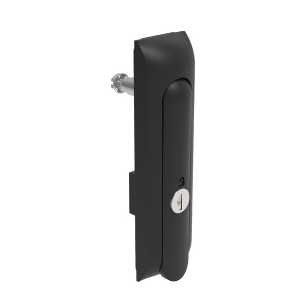 Southco Swinghandle Latch, Medium Size - 125 mm 4.92 in, Without Padlock Hasp - H3-50-101-050