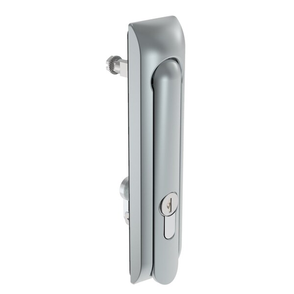 Southco Swinghandle Latch, Large Size - 150 mm 5.9 in, Without Padlock Hasp, Use with Linear Actuator - H3-60-121-044