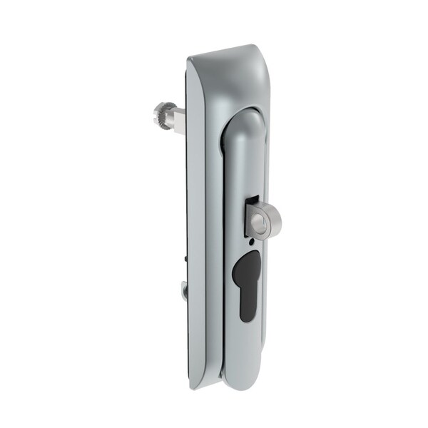 Southco Swinghandle Latch, Medium Size - 125 mm 4.92 in, With Padlock Hasp - H3-50-220-044