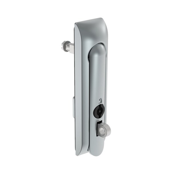 Southco Swinghandle Latch, Medium Size - 125 mm 4.92 in, With Padlock Hasp - H3-50-240-044