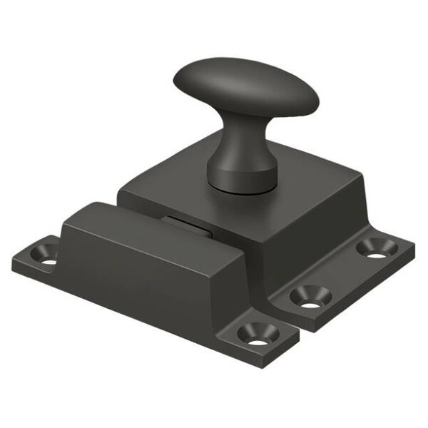 Deltana Cabinet Lock, 1-1/5" X 1-4/5" Oil Rubbed Bronze - CL1532U10B