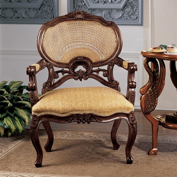 Design Toscano Chateau Marquee Occasional Chair, PK 2 - AF91595
