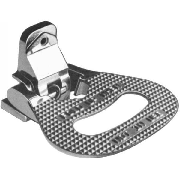 Eberhard Manufacturing Co Large Folding Step, Galvanized - EMC 1-585809 GV