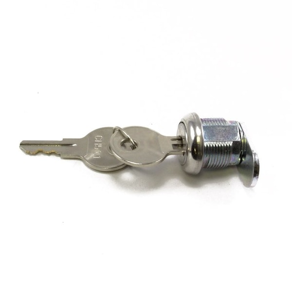 Eberhard Manufacturing Co Lock Cyl.W/Nut(Turns Ccw/Lock) - EMC 4901-60 CH501