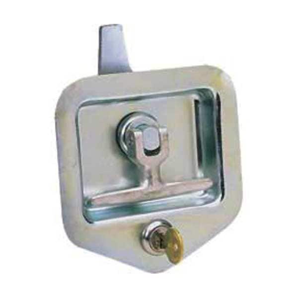 Phoenix Usa T-Latch, Twist to Unlatch, Stainless Steel - PH1283
