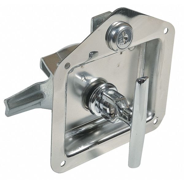 Phoenix Usa T-Latch, Twist to Unlatch, Stainless Steel - PH1283