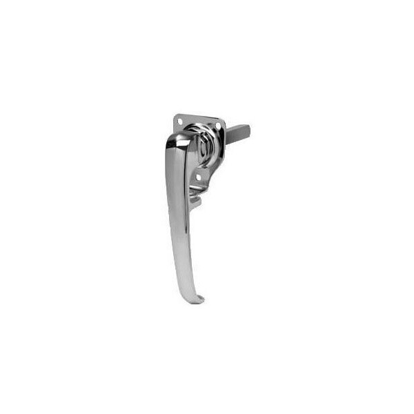 Eberhard Manufacturing Co Handle, Padlockable, Zinc Plate, 5/8 Shft - EMC 5624-52 ZN