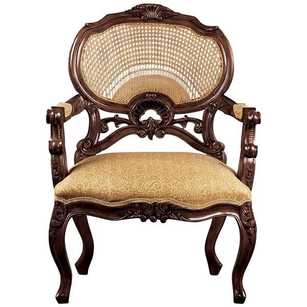 Design Toscano Chateau Marquee Occasional Chair - AF1595