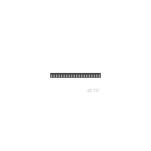 Te Connectivity Barrier Strip Terminal Block, 25A, 3Mm2, 1 Row(S), 1 Deck(S) - 7-1546158-6