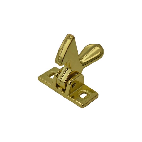 Ives Commercial Aluminum Elbow Cabinet Latch Bright Brass Finish - 2A3