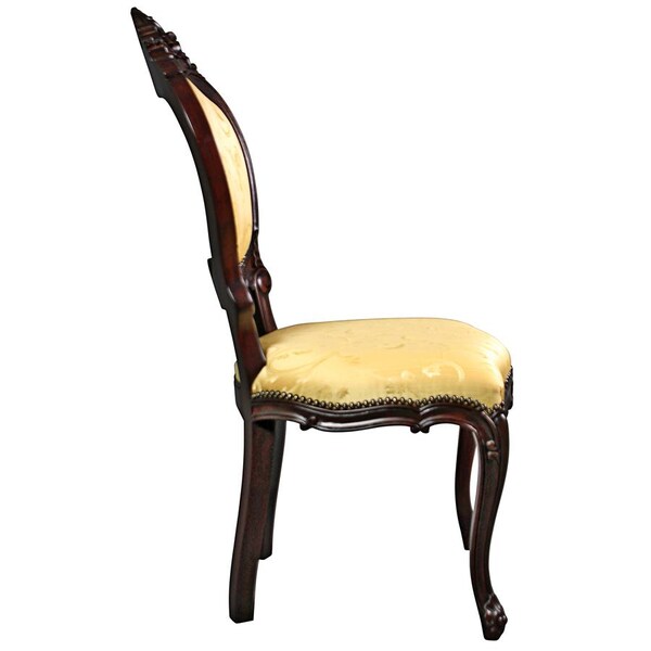 Design Toscano Lady Ambrose Shield Back Accent Chair, PK 2 - AF951247