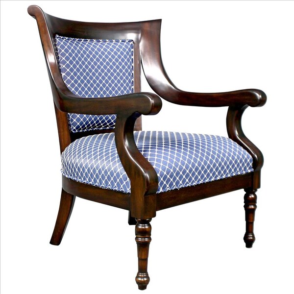 Design Toscano Holdsworth House Library Armchair - AF51758