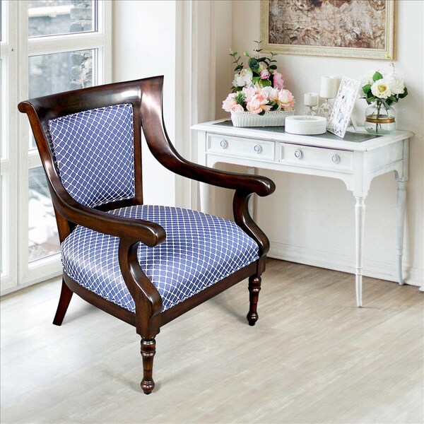 Design Toscano Holdsworth House Library Armchair - AF51758