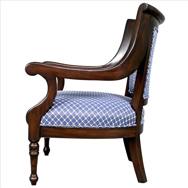 Design Toscano Holdsworth House Library Armchair - AF51758