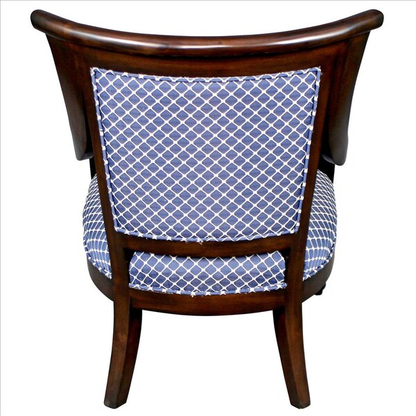 Design Toscano Holdsworth House Library Armchair - AF51758