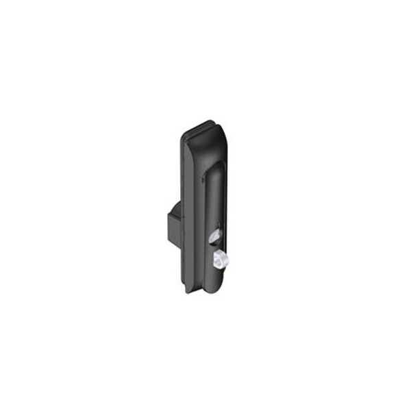 Southco Swinghandle Latch, Medium Size - 125 mm 4.92 in, With Padlock Hasp - H3-50-447-150