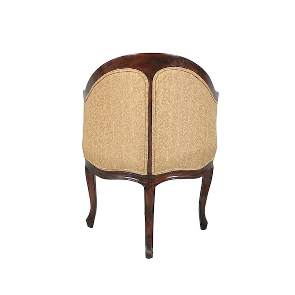 Design Toscano Louis XV Fauteuil de Bureau Chair - AF1557