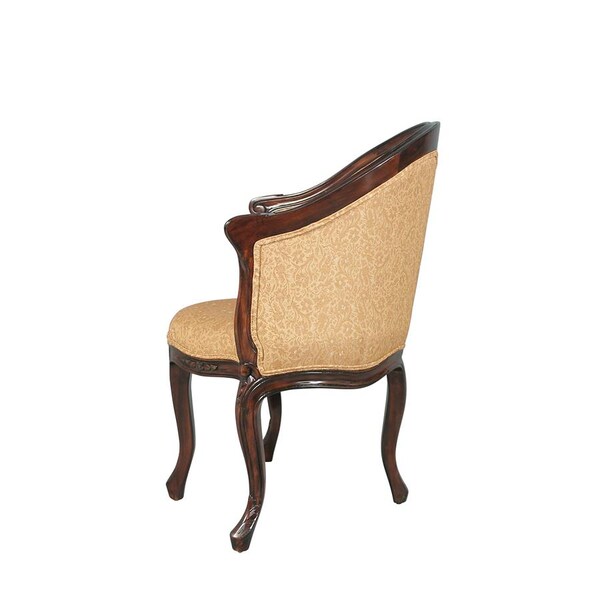 Design Toscano Louis XV Fauteuil de Bureau Chair - AF1557
