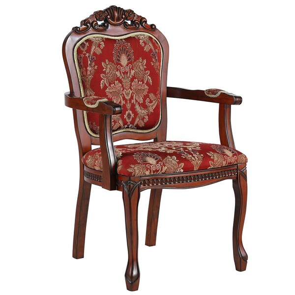 Design Toscano Crown Hill Baroque Chair, PK 2 - DY991105