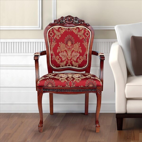 Design Toscano Crown Hill Baroque Chair, PK 2 - DY991105