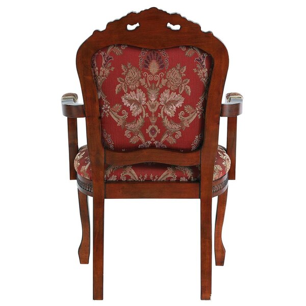 Design Toscano Crown Hill Baroque Chair, PK 2 - DY991105