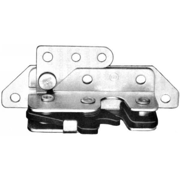 Eberhard Manufacturing Co Rotary Latch L.H., No Striker - EMC 1-300 ZN LH