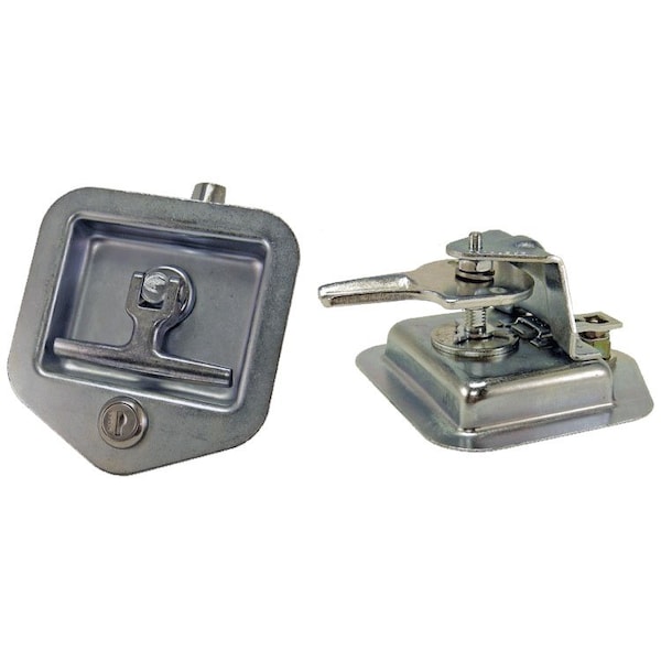 Eberhard Manufacturing Co Lock Rh.W/V Groove Cam Ch545 - EMC 9-8004 ZN 545 R