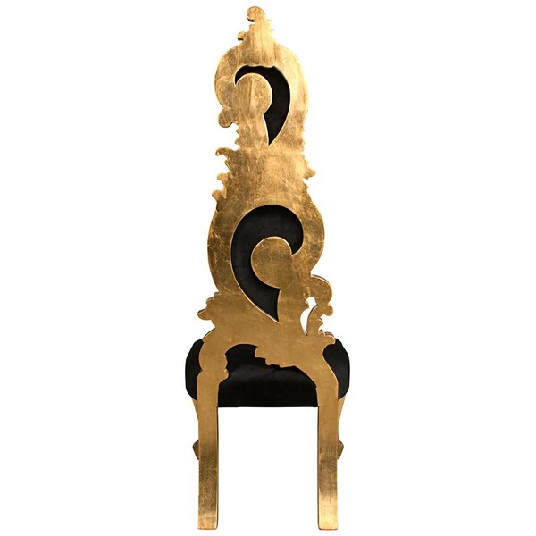 Design Toscano Marie Lisette French Baroque Couture Accent Chair - AF51702