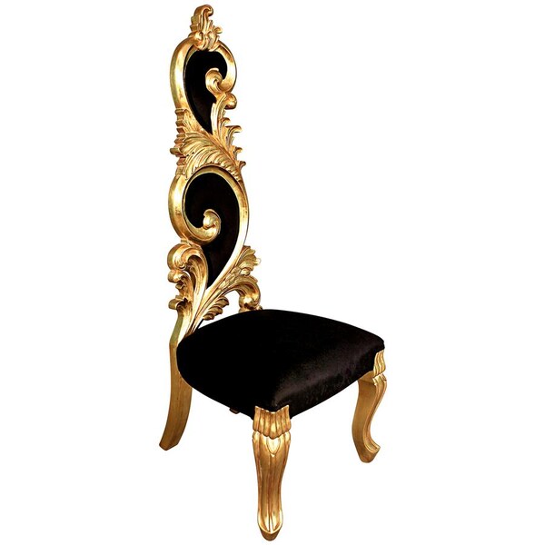 Design Toscano Marie Lisette French Baroque Couture Accent Chair - AF51702