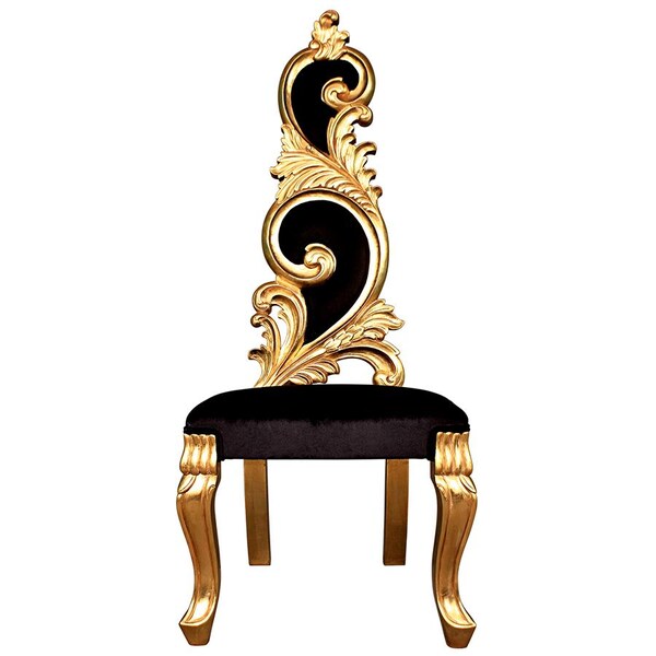 Design Toscano Marie Lisette French Baroque Couture Accent Chair - AF51702