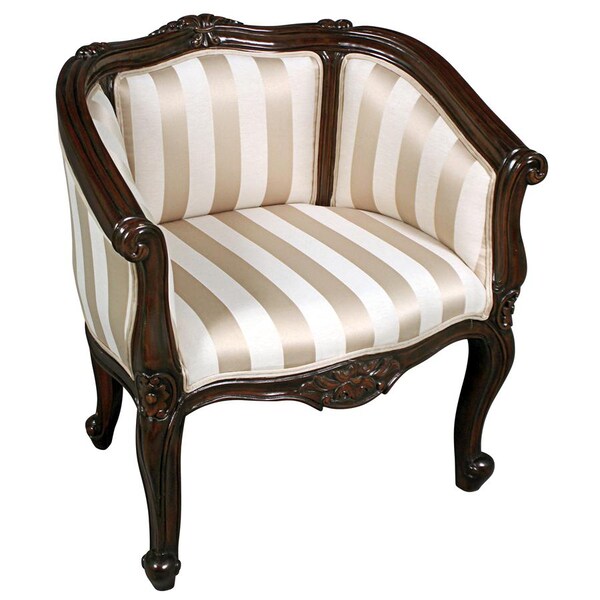 Design Toscano The Marguerite Petite Bergere Chair - AF51851