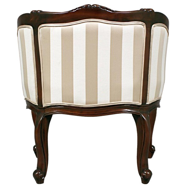 Design Toscano The Marguerite Petite Bergere Chair - AF51851