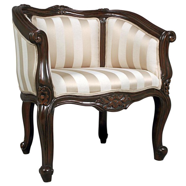 Design Toscano The Marguerite Petite Bergere Chair - AF51851