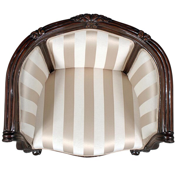 Design Toscano The Marguerite Petite Bergere Chair - AF51851