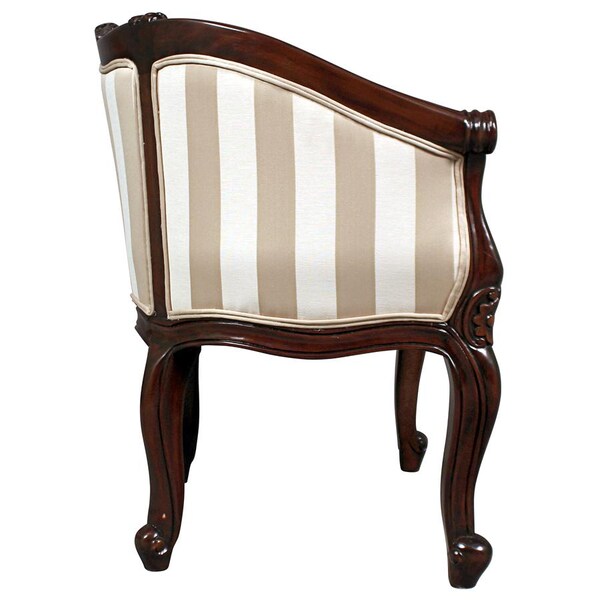 Design Toscano The Marguerite Petite Bergere Chair - AF51851