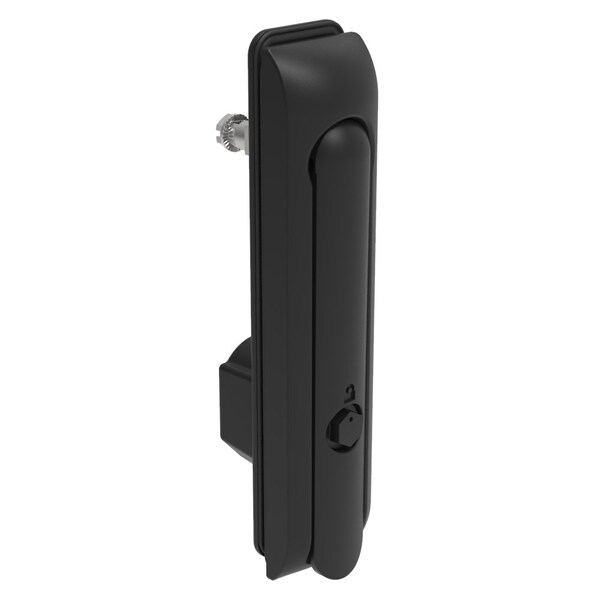 Southco Swinghandle Latch, Large Size - 150 mm 5.9 in, Without Padlock Hasp, Use with Linear Actuator - H3-60-142-150