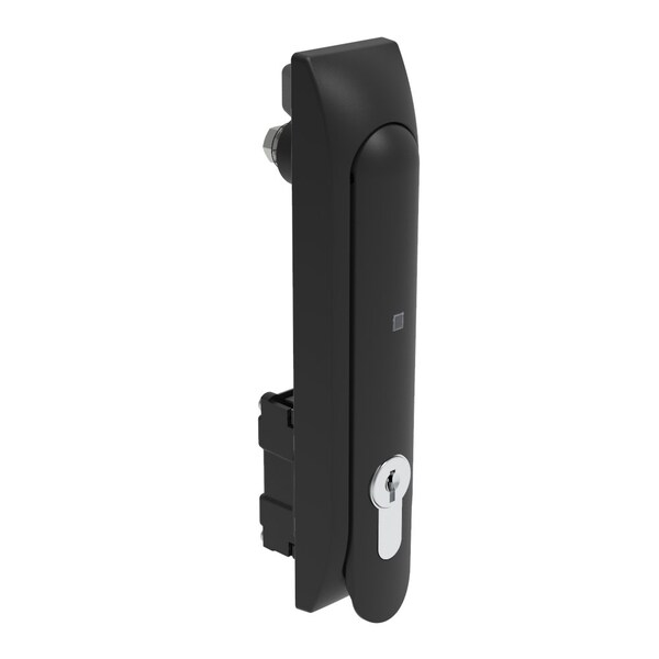 Southco Swinghandle Latch, Large Size - 150 mm 5.9 in, Push-to-Close Handle - H3-66-523-071
