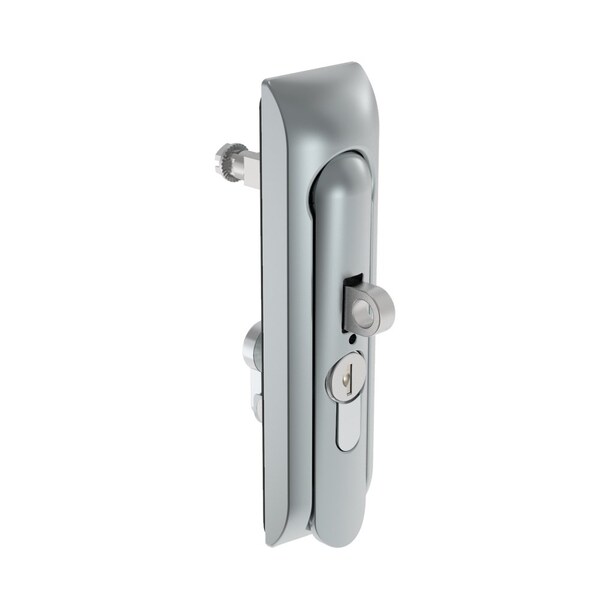 Southco Swinghandle Latch, Medium Size - 125 mm 4.92 in, With Padlock Hasp - H3-50-221-044