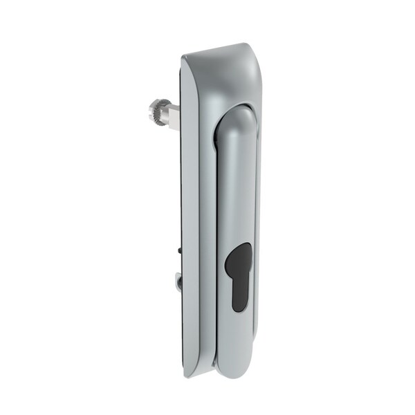 Southco Swinghandle Latch, Medium Size - 125 mm 4.92 in, Without Padlock Hasp - H3-50-120-044
