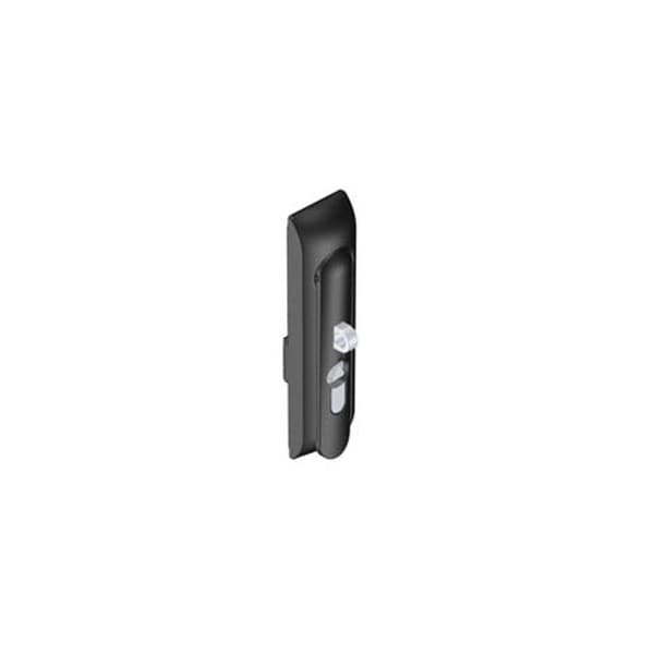 Southco Swinghandle Latch, Medium Size - 125 mm 4.92 in, With Padlock Hasp - H3-50-477-050