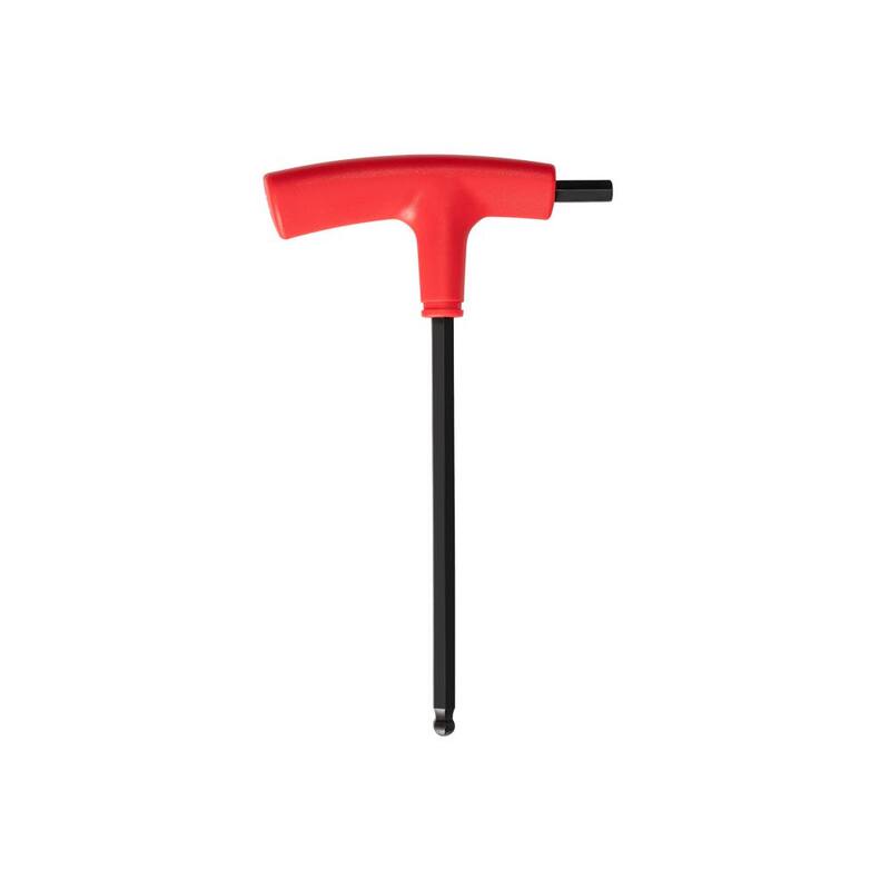 TEKTON 8 mm Ball End Hex T-Handle Key - KTX38080