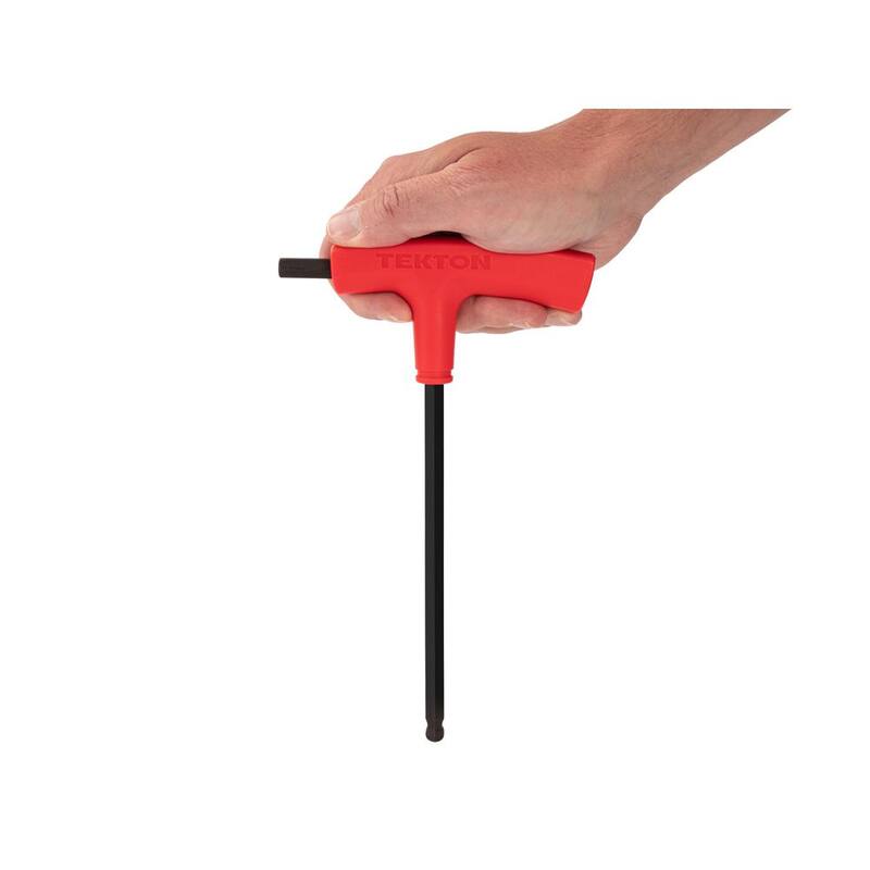 TEKTON 8 mm Ball End Hex T-Handle Key - KTX38080