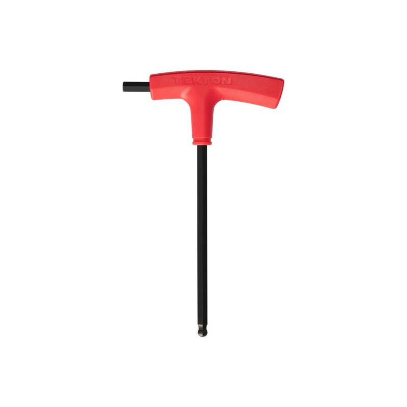 TEKTON 8 mm Ball End Hex T-Handle Key - KTX38080