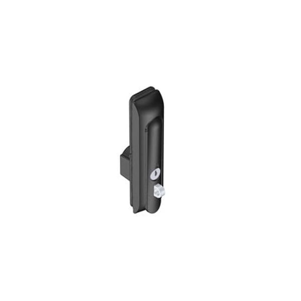 Southco Swinghandle Latch, Medium Size - 125 mm 4.92 in, With Padlock Hasp - H3-50-401-150