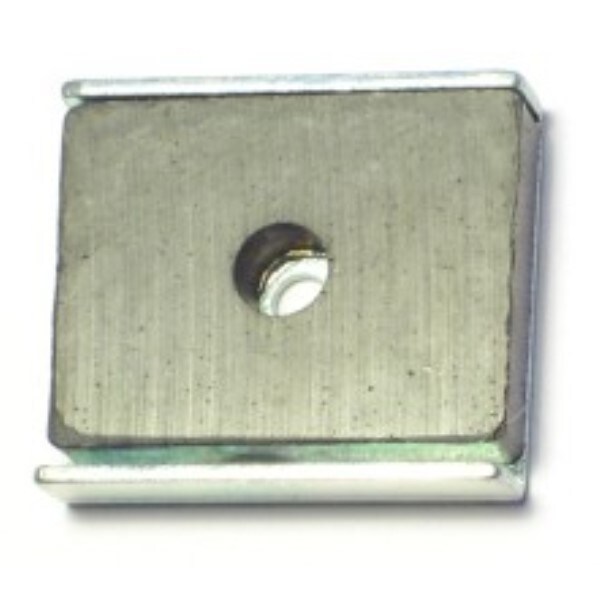 Midwest Fastener Chrome Colored Steel Magnet Latches 8PK - 32685