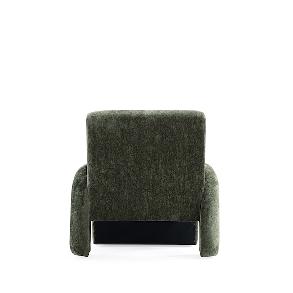 Manhattan Comfort Verandah Accent Chair in Olive Green - AC069-OG