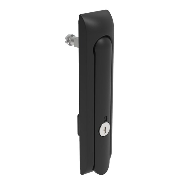 Southco Swinghandle Latch, Large Size - 150 mm 5.9 in, Without Padlock Hasp, Use with Linear Actuator - H3-60-103-050