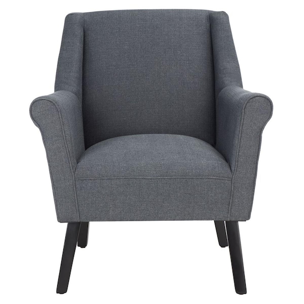 Safavieh Videl Accent Chair, Dark Grey - ACH4011B