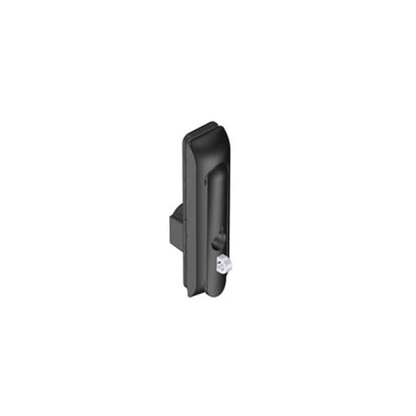 Southco Swinghandle Latch, Medium Size - 125 mm 4.92 in, With Padlock Hasp - H3-50-400-150