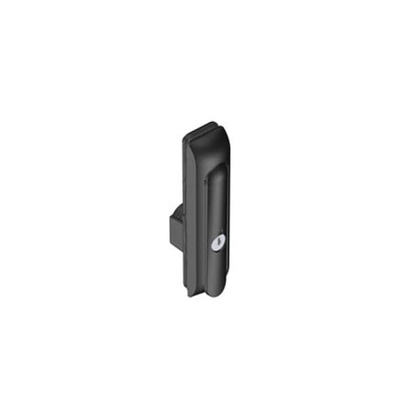 Southco Swinghandle Latch, Medium Size - 125 mm 4.92 in, Without Padlock Hasp - H3-50-302-150